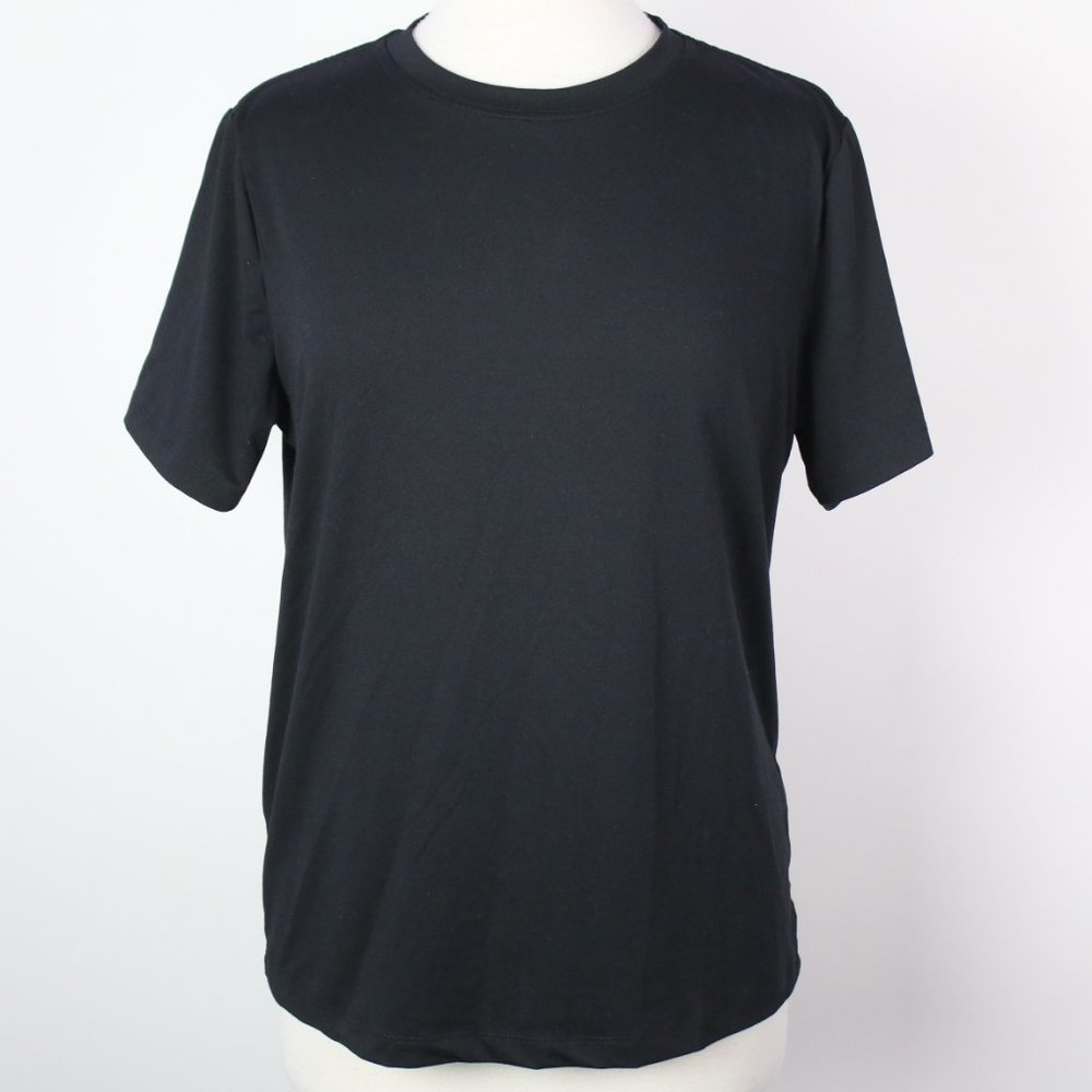 Fabletics Womens Large Crew Quick-Dry Workout T-Shirt